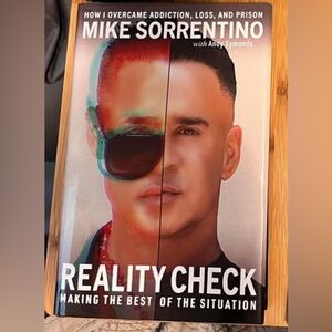 Reality Check Book by Mike Sorrentino